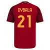 Nogometni Dresovi AS Roma Dybala 21 Domaći 2026-27 Nogometni Dresovi AS Roma Dybala 21 Domaći 2026-27
