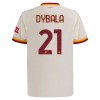 Nogometni Dresovi AS Roma Dybala 21 Gostujući 2026-27