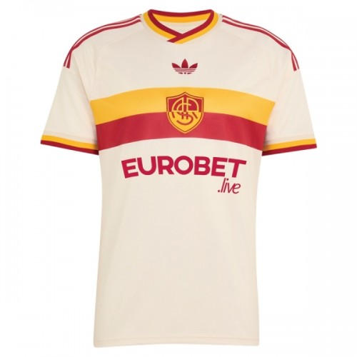 Nogometni Dresovi AS Roma Gostujući 2026-27 Nogometni Dresovi AS Roma Gostujući 2026-27