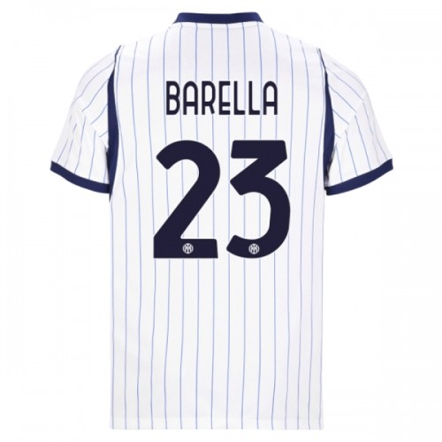 Nogometni Dresovi Inter Milan Barella 23 Gostujući 2026-27 Nogometni Dresovi Inter Milan Barella 23 Gostujući 2026-27