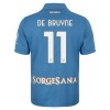 Nogometni Dresovi SSC Napoli De Bruyne 11 Domaći 2026-27