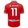 Nogometni Dresovi SSC Napoli De Bruyne 11 Treći 2026-27