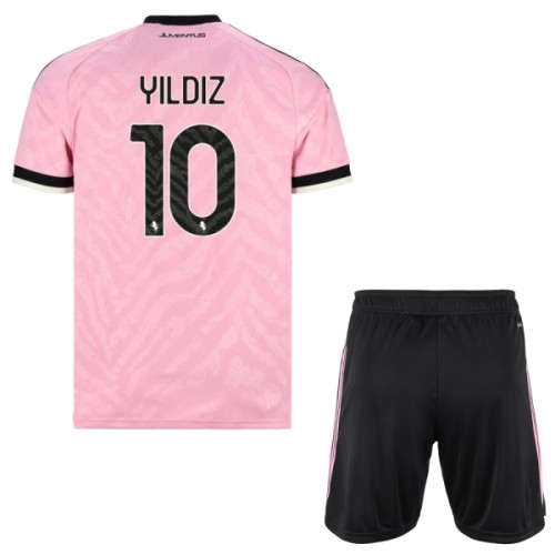 Dječji - Dresovi Komplet Juventus Yildiz 10 Gostujući 2026-27 Dječji - Dresovi Komplet Juventus Yildiz 10 Gostujući 2026-27