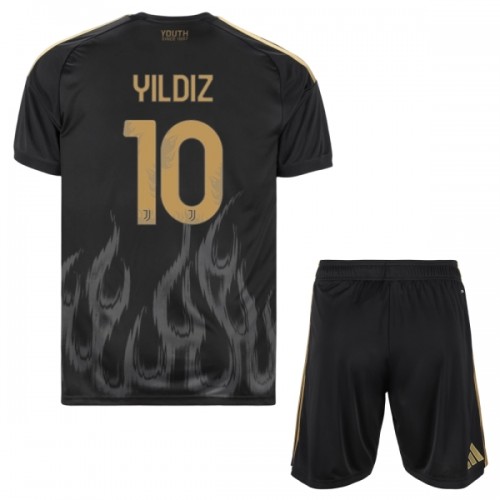 Dječji - Dresovi Komplet Juventus Yildiz 10 Treći 2026-27 Dječji - Dresovi Komplet Juventus Yildiz 10 Treći 2026-27