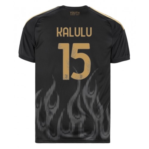 Nogometni Dresovi Juventus Kalulu 15 Treći 2026-27 Nogometni Dresovi Juventus Kalulu 15 Treći 2026-27