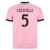 Nogometni Dresovi Juventus Locatelli 5 Gostujući 2026-27 Nogometni Dresovi Juventus Locatelli 5 Gostujući 2026-27