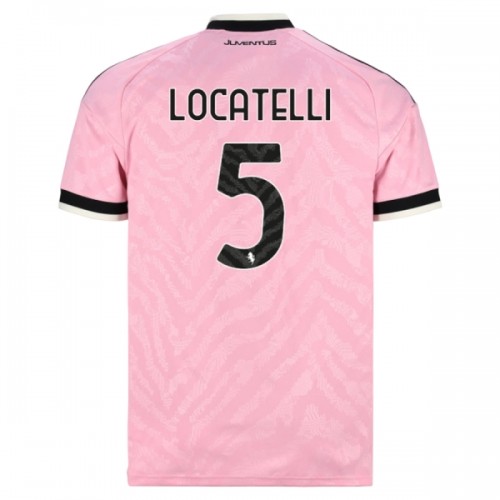 Nogometni Dresovi Juventus Locatelli 5 Gostujući 2026-27 Nogometni Dresovi Juventus Locatelli 5 Gostujući 2026-27