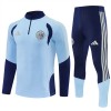 Ajax Sweatshirt Za Trening 2026-27 Četvrt-Zip Plava Ajax Sweatshirt Za Trening 2026-27 Četvrt-Zip Plava