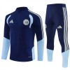 Ajax Sweatshirt Za Trening 2026-27 Četvrt-Zip Plava