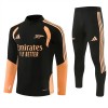 Arsenal Sweatshirt Za Trening 2026-27 Četvrt-Zip Crna Arsenal Sweatshirt Za Trening 2026-27 Četvrt-Zip Crna