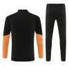 Arsenal Sweatshirt Za Trening 2026-27 Četvrt-Zip Crna