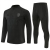 Arsenal Sweatshirt Za Trening 2026-27 Četvrt-Zip Crna Arsenal Sweatshirt Za Trening 2026-27 Četvrt-Zip Crna