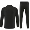 Arsenal Sweatshirt Za Trening 2026-27 Četvrt-Zip Crna