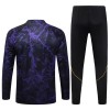 Barcelona Sweatshirt Za Trening 2026-27 Četvrt-Zip Crna