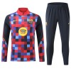 Barcelona Sweatshirt Za Trening 2026-27 Četvrt-Zip Crvena Barcelona Sweatshirt Za Trening 2026-27 Četvrt-Zip Crvena