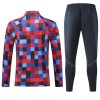 Barcelona Sweatshirt Za Trening 2026-27 Četvrt-Zip Crvena