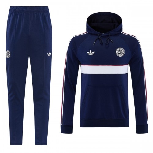 Bayern München Hoodie Sweatshirt Za Trening 2026-27 Mornarica Bayern München Hoodie Sweatshirt Za Trening 2026-27 Mornarica