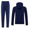Bayern München Hoodie Sweatshirt Za Trening 2026-27 Mornarica