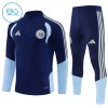 Dječji - Ajax Sweatshirt Za Trening 2026-27 Četvrt-Zip Plava