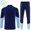 Dječji - Ajax Sweatshirt Za Trening 2026-27 Četvrt-Zip Plava