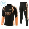 Dječji - Arsenal Sweatshirt Za Trening 2026-27 Četvrt-Zip Crna
