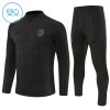 Dječji - Arsenal Sweatshirt Za Trening 2026-27 Četvrt-Zip Crna Dječji - Arsenal Sweatshirt Za Trening 2026-27 Četvrt-Zip Crna