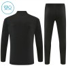 Dječji - Arsenal Sweatshirt Za Trening 2026-27 Četvrt-Zip Crna