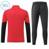 Dječji - Arsenal Sweatshirt Za Trening 2026-27 Četvrt-Zip Crvena