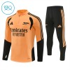 Dječji - Arsenal Sweatshirt Za Trening 2026-27 Četvrt-Zip Žuta Dječji - Arsenal Sweatshirt Za Trening 2026-27 Četvrt-Zip Žuta