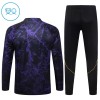 Dječji - Barcelona Sweatshirt Za Trening 2026-27 Četvrt-Zip Crna