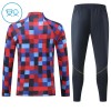 Dječji - Barcelona Sweatshirt Za Trening 2026-27 Četvrt-Zip Crvena