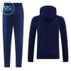 Dječji - Bayern München Hoodie Sweatshirt Za Trening 2026-27 Mornarica