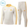 Dječji - FC Bayern München Sweatshirt Za Trening 2026-27 Četvrt-Zip Bijela