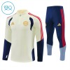 Dječji - FC Bayern München Sweatshirt Za Trening 2026-27 Četvrt-Zip Bijela