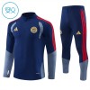Dječji - FC Bayern München Sweatshirt Za Trening 2026-27 Četvrt-Zip Plava Dječji - FC Bayern München Sweatshirt Za Trening 2026-27 Četvrt-Zip Plava