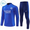 Dječji - Inter Milan Sweatshirt Za Trening 2026-27 Četvrt-Zip Plava Dječji - Inter Milan Sweatshirt Za Trening 2026-27 Četvrt-Zip Plava