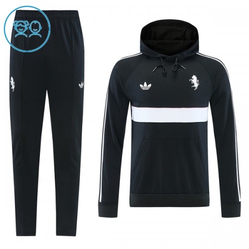 Dječji - Juventus Hoodie Sweatshirt Za Trening 2026-27 Crna Dječji - Juventus Hoodie Sweatshirt Za Trening 2026-27 Crna