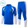 Dječji - Juventus Sweatshirt Za Trening 2026-27 Četvrt-Zip Plava