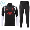 Dječji - Liverpool Sweatshirt Za Trening 2026-27 Četvrt-Zip Crna Dječji - Liverpool Sweatshirt Za Trening 2026-27 Četvrt-Zip Crna