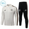Dječji - Manchester City Sweatshirt Za Trening 2026-27 Četvrt-Zip Siva Dječji - Manchester City Sweatshirt Za Trening 2026-27 Četvrt-Zip Siva