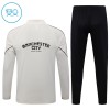 Dječji - Manchester City Sweatshirt Za Trening 2026-27 Četvrt-Zip Siva