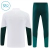 Dječji - Real Madrid Sweatshirt Za Trening 2026-27 Četvrt-Zip Bijela