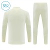 Dječji - Real Madrid Sweatshirt Za Trening 2026-27 Četvrt-Zip Bijela