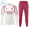 Dječji - Real Madrid Sweatshirt Za Trening 2026-27 Četvrt-Zip Bijela