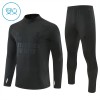 Dječji - Real Madrid Sweatshirt Za Trening 2026-27 Četvrt-Zip Crna Dječji - Real Madrid Sweatshirt Za Trening 2026-27 Četvrt-Zip Crna