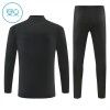 Dječji - Real Madrid Sweatshirt Za Trening 2026-27 Četvrt-Zip Crna