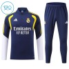 Dječji - Real Madrid Sweatshirt Za Trening 2026-27 Četvrt-Zip Plava Dječji - Real Madrid Sweatshirt Za Trening 2026-27 Četvrt-Zip Plava