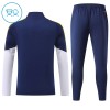 Dječji - Real Madrid Sweatshirt Za Trening 2026-27 Četvrt-Zip Plava
