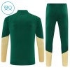 Dječji - Real Madrid Sweatshirt Za Trening 2026-27 Četvrt-Zip Zelena