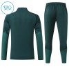 Dječji - Real Madrid Sweatshirt Za Trening 2026-27 Četvrt-Zip Zelena